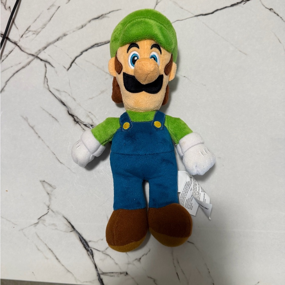 Nintendo super Mario Luigi
